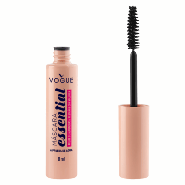 Máscara De Pestañas Essential Aprueba De Agua VOGUE 8 Ml - Imagen 2