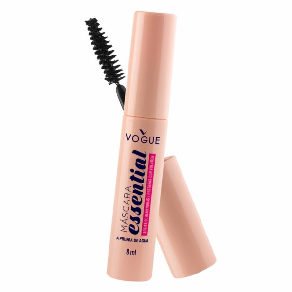 Máscara De Pestañas Essential Aprueba De Agua VOGUE 8 Ml - Imagen 7