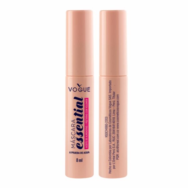 Máscara De Pestañas Essential Aprueba De Agua VOGUE 8 Ml - Imagen 9