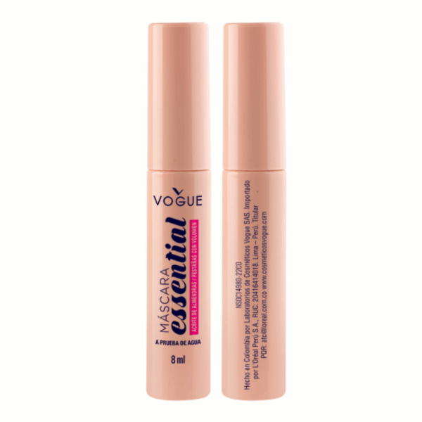 Máscara De Pestañas Essential Aprueba De Agua VOGUE 8 Ml - Imagen 10