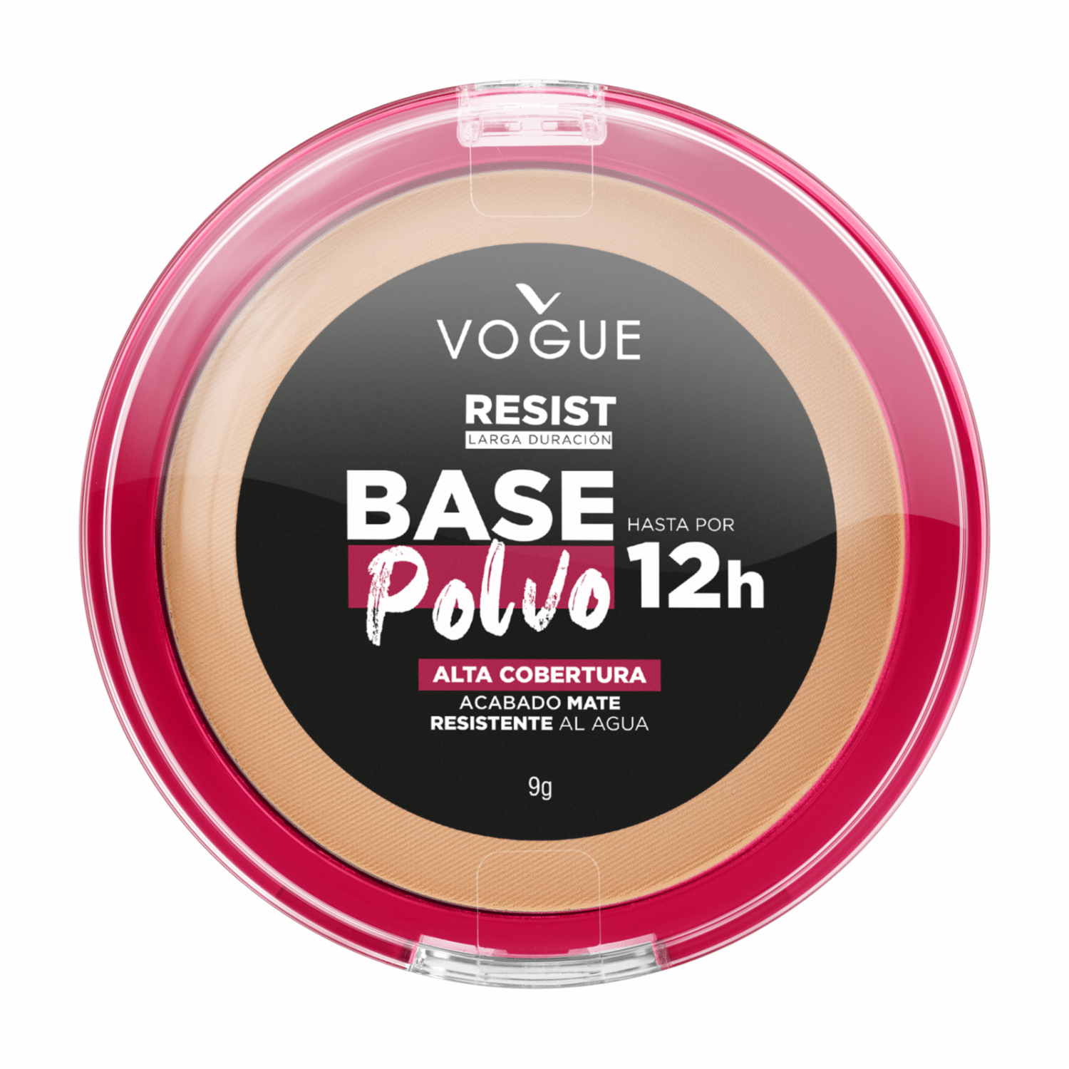 Base De Maquillaje En Polvo Resist Tono Avellana VOGUE - Imagen 6