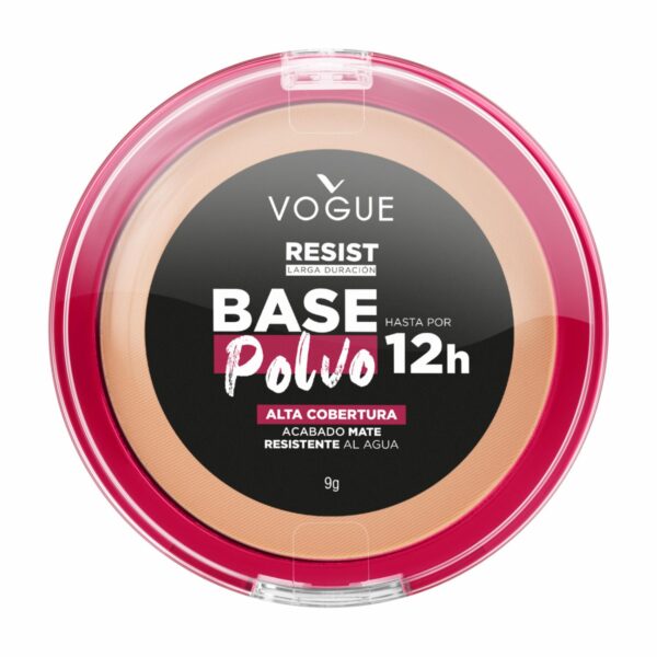Base De Maquillaje En Polvo Resist Tono Natural VOGUE - Imagen 5