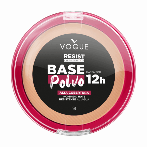 Base De Maquillaje En Polvo Resist Tono Natural VOGUE - Imagen 6