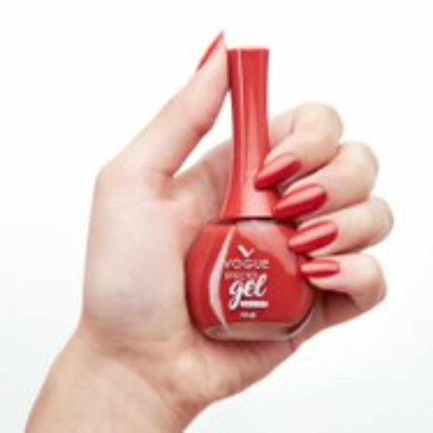 Esmalte De Uñas Efecto Gel Tono Flora VOGUE - Imagen 5