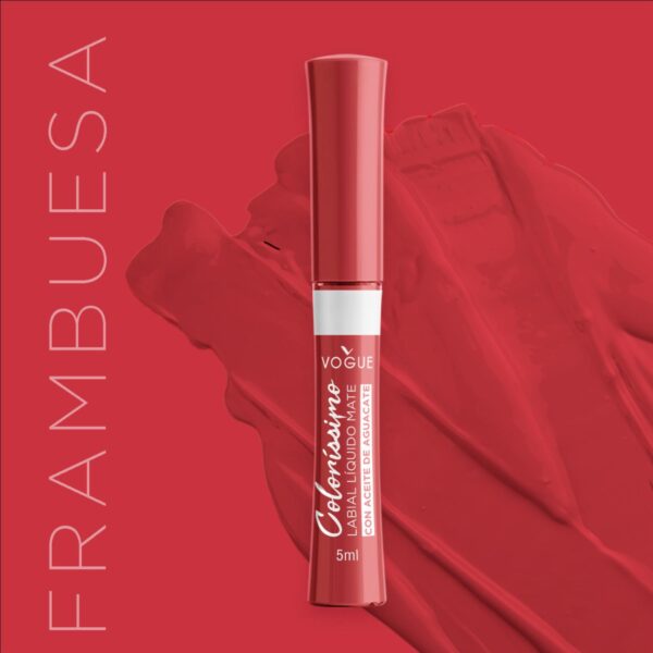 Labial Colorissimo Tono Arándano VOGUE - Imagen 7