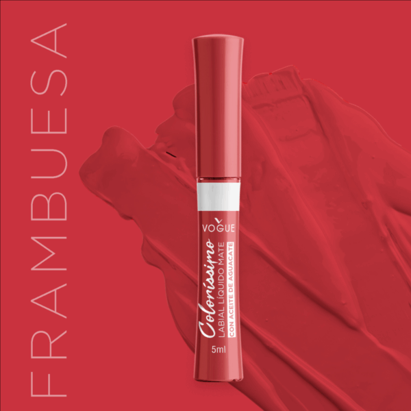 Labial Colorissimo Tono Arándano VOGUE - Imagen 8