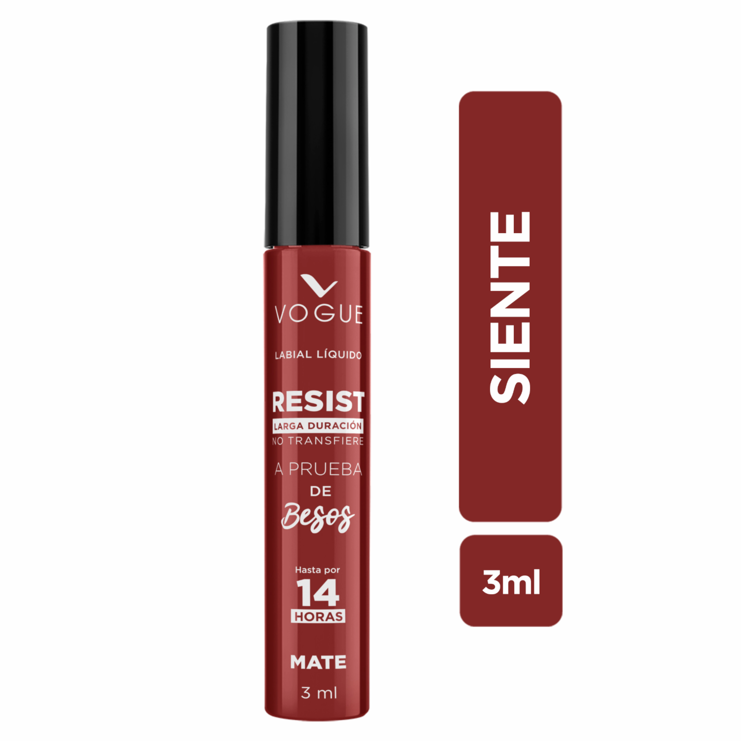 Labial Líquido Resist Tono Siente VOGUE - Imagen 2