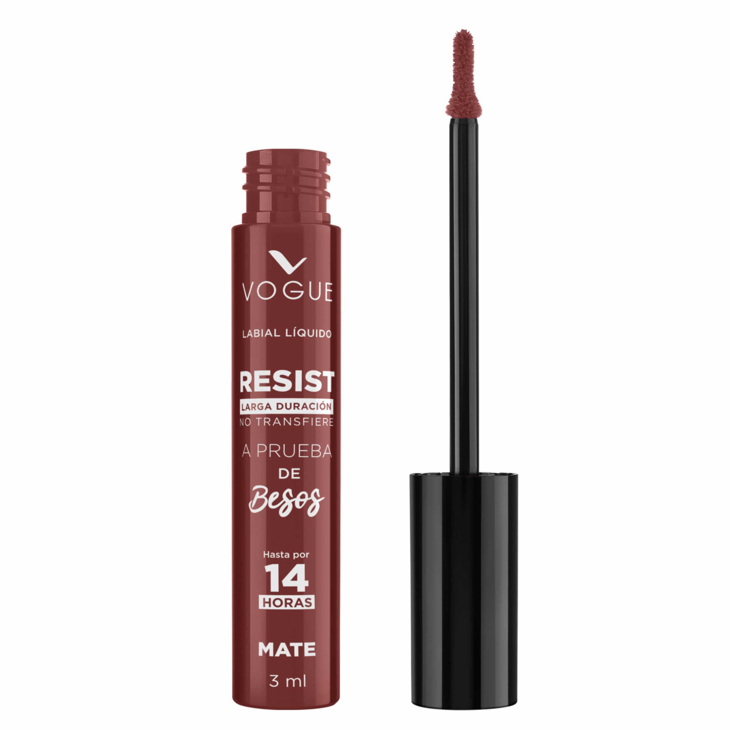 Labial Líquido Resist Tono Siente VOGUE - Imagen 4