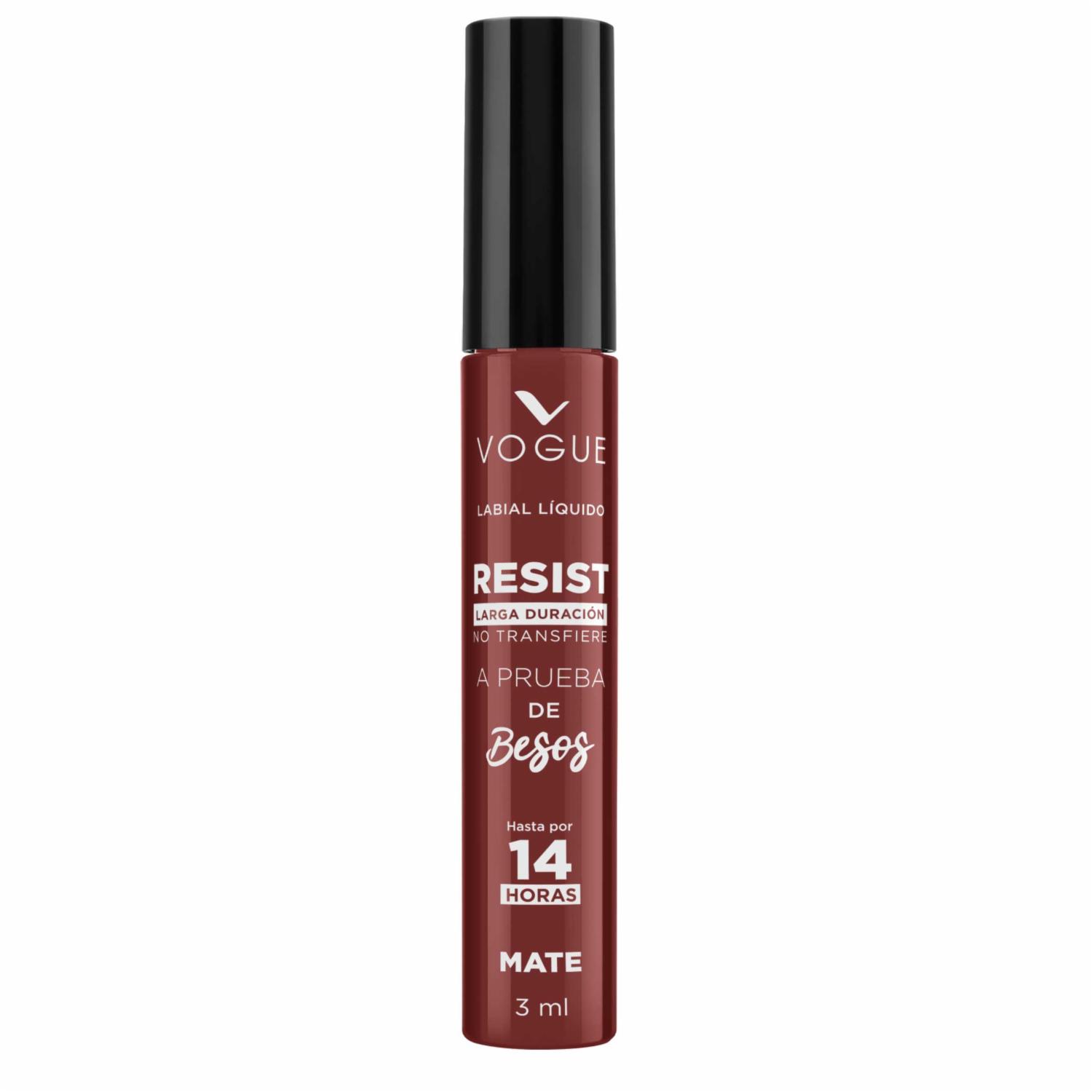 Labial Líquido Resist Tono Siente VOGUE - Imagen 5