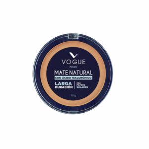 Polvo Compacto Natural Tono Arena VOGUE 14 G