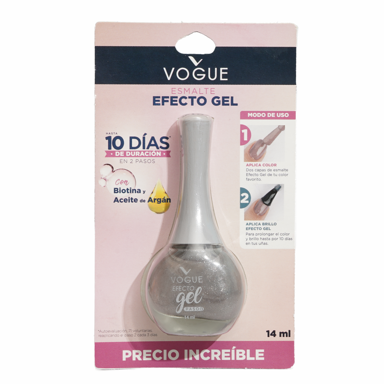 Esmalte De Uñas Efecto Gel Destello VOGUE - Imagen 2