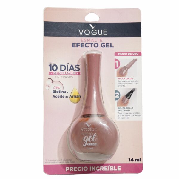 Esmalte De Uñas Efecto Gel Ternura VOGUE