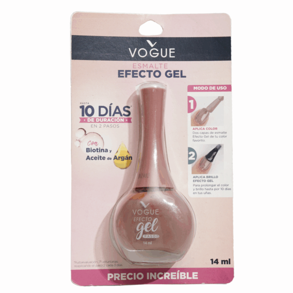 Esmalte De Uñas Efecto Gel Ternura VOGUE - Imagen 2