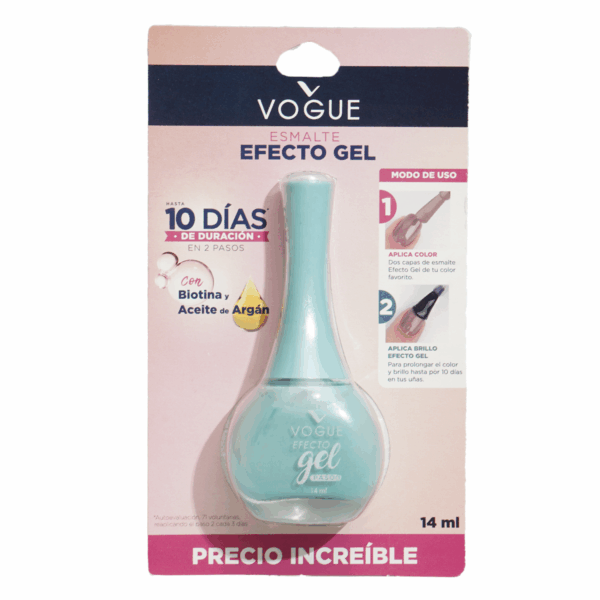 Esmalte De Uñas Efecto Gel Vida VOGUE 14 Ml - Imagen 2