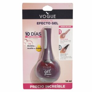 Esmalte De Uñas Efecto Gel Dulzura VOGUE 14 Ml