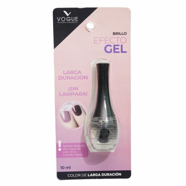 Esmalte De Uñas Efecto Gel Brillo Larga Duración VOGUE