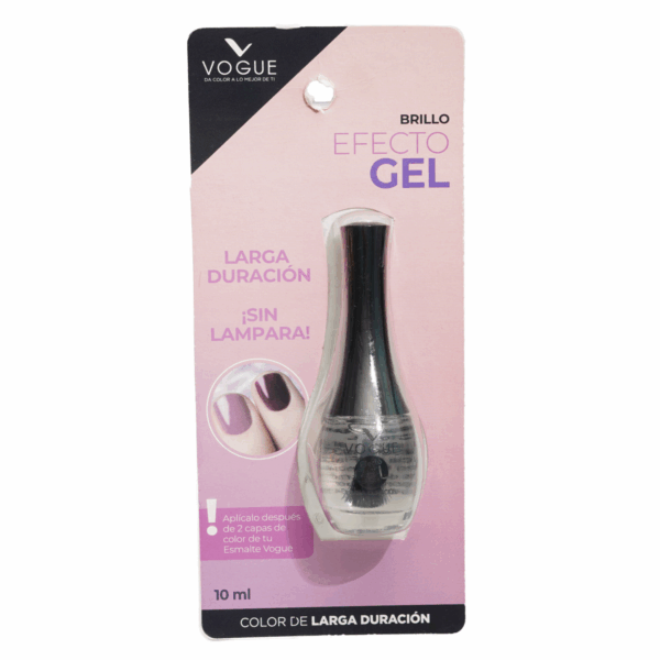 Esmalte De Uñas Efecto Gel Brillo Larga Duración VOGUE - Imagen 2
