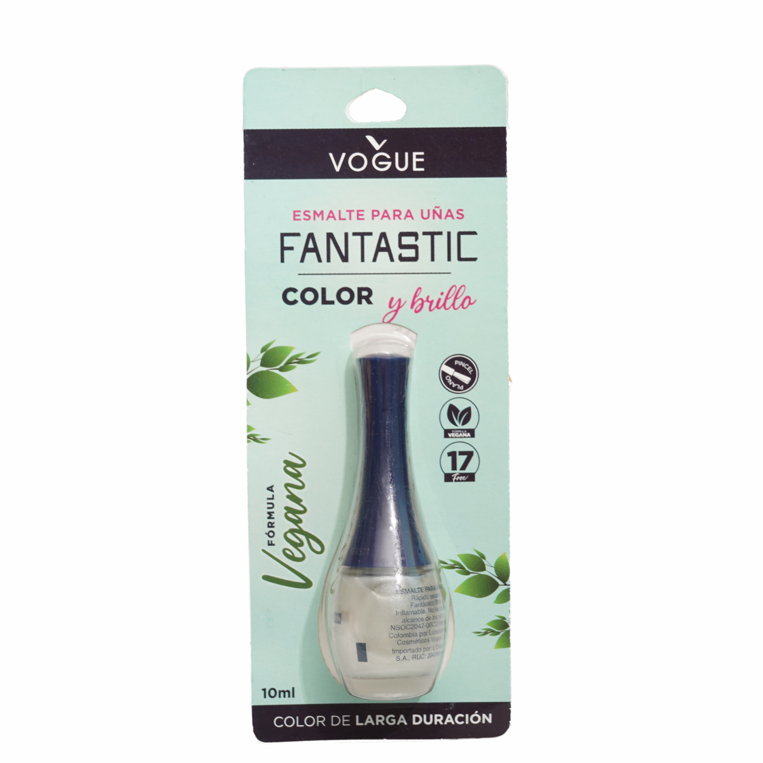 Esmalte De Uñas Fantastic Platino 04 VOGUE - Imagen 2