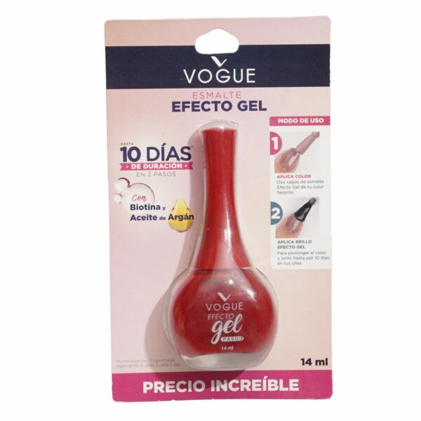 Esmalte De Uñas Efecto Gel Energia VOGUE