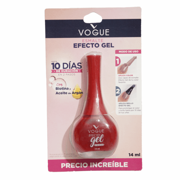 Esmalte De Uñas Efecto Gel Energia VOGUE - Imagen 2