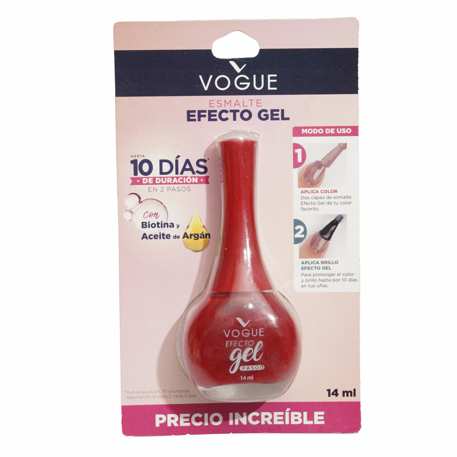 Esmalte De Uñas Efecto Gel Energia VOGUE - Imagen 2
