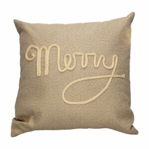 Cojín Navideño Merry POMAROSA 45 Cm