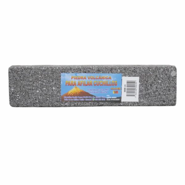 Piedra De Afilar Cuchillos CRATER 25X6 CM