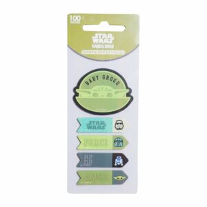 Separador De Hojas Diseño Mandalorian DISNEY 100 hojas