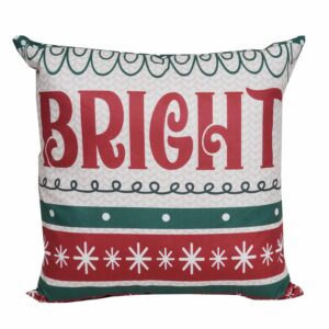 Cojín Básico Estampado Bright. KÁLIDO 45 Cm