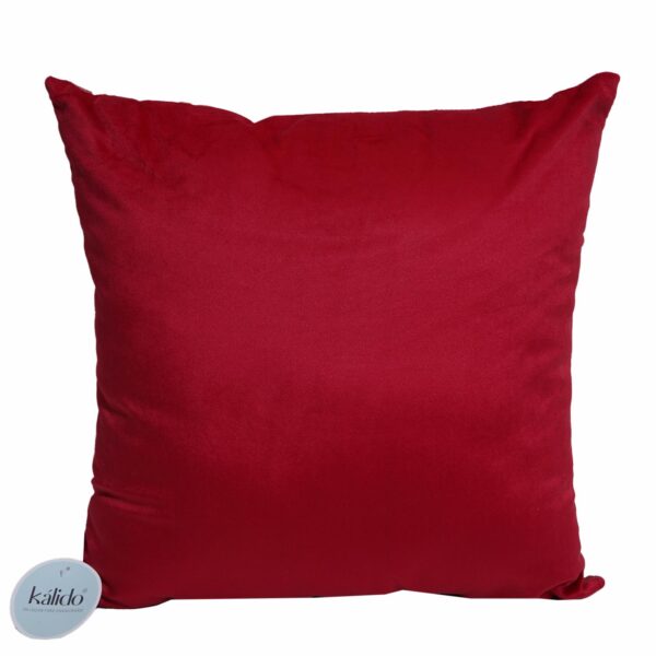 Cojín Básico Red Xmas Castel. KÁLIDO 45 Cm - Imagen 2
