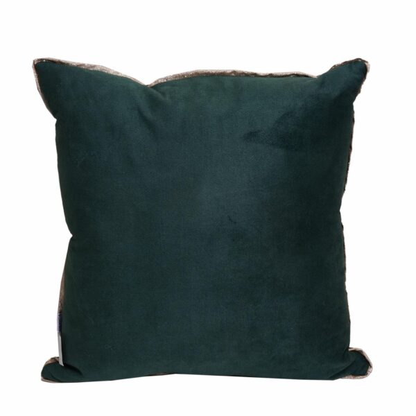 Cojín Woodland Noel Copo Verde KÁLIDO 45 Cm - Imagen 2