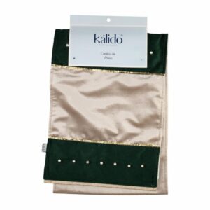 Camino De Mesa Jewel Verde KÁLIDO 180 Cm
