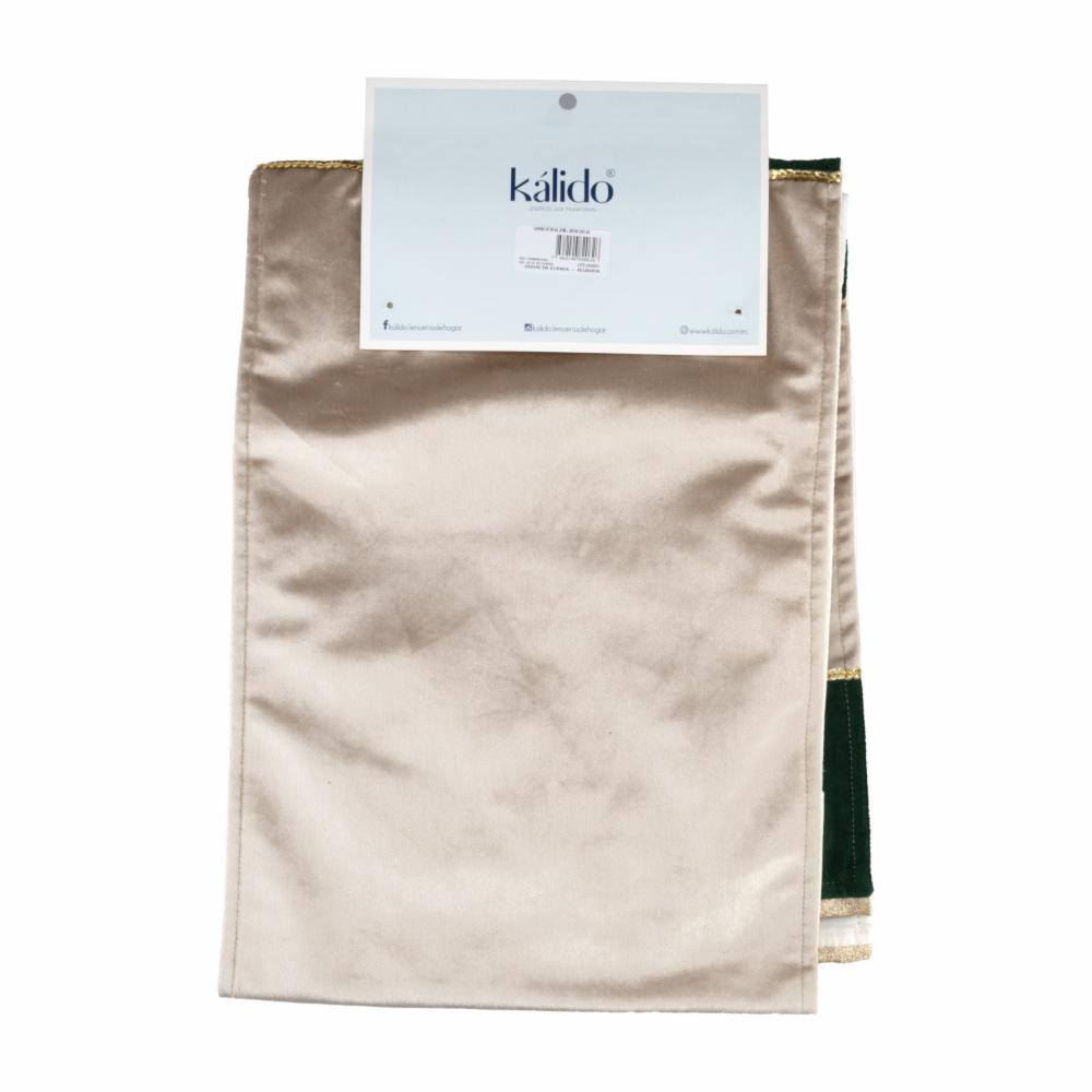 Camino De Mesa Jewel Verde KÁLIDO 180 Cm - Imagen 2