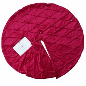 Pie De Árbol Navideño Pisado Vino KÁLIDO 116 Cm