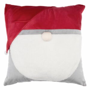 Cojín Santa Gorro Pompom KÁLIDO 45 Cm