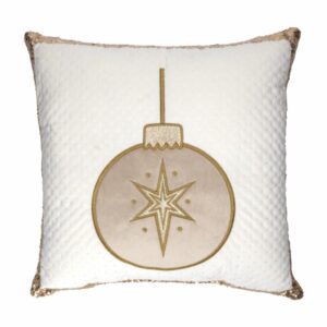 Cojín Sparkling Christmas Bombillo KÁLIDO 45 Cm
