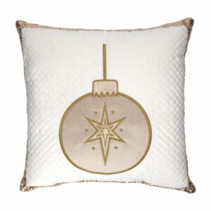 Cojín Sparkling Christmas Bombillo KÁLIDO 45 Cm