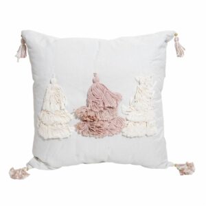 Cojín Pink Holiday Arboles KÁLIDO 45 Cm