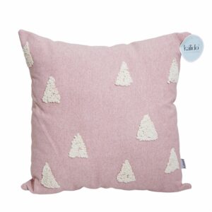 Cojín Pink Holiday Arboles Tuftin KÁLIDO 45 Cm