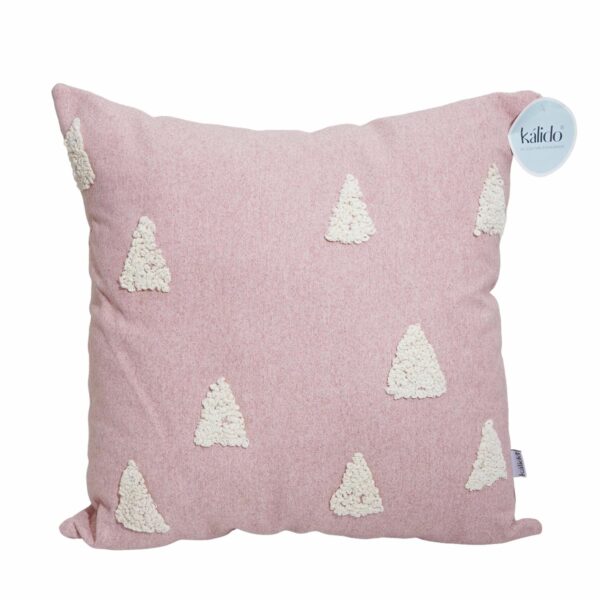 Cojín Pink Holiday Arboles Tuftin KÁLIDO 45 Cm