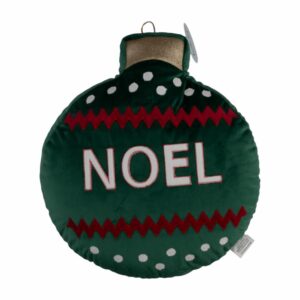 Cojín Navideño Forma De Bombillo Noel KÁLIDO 43 Cm