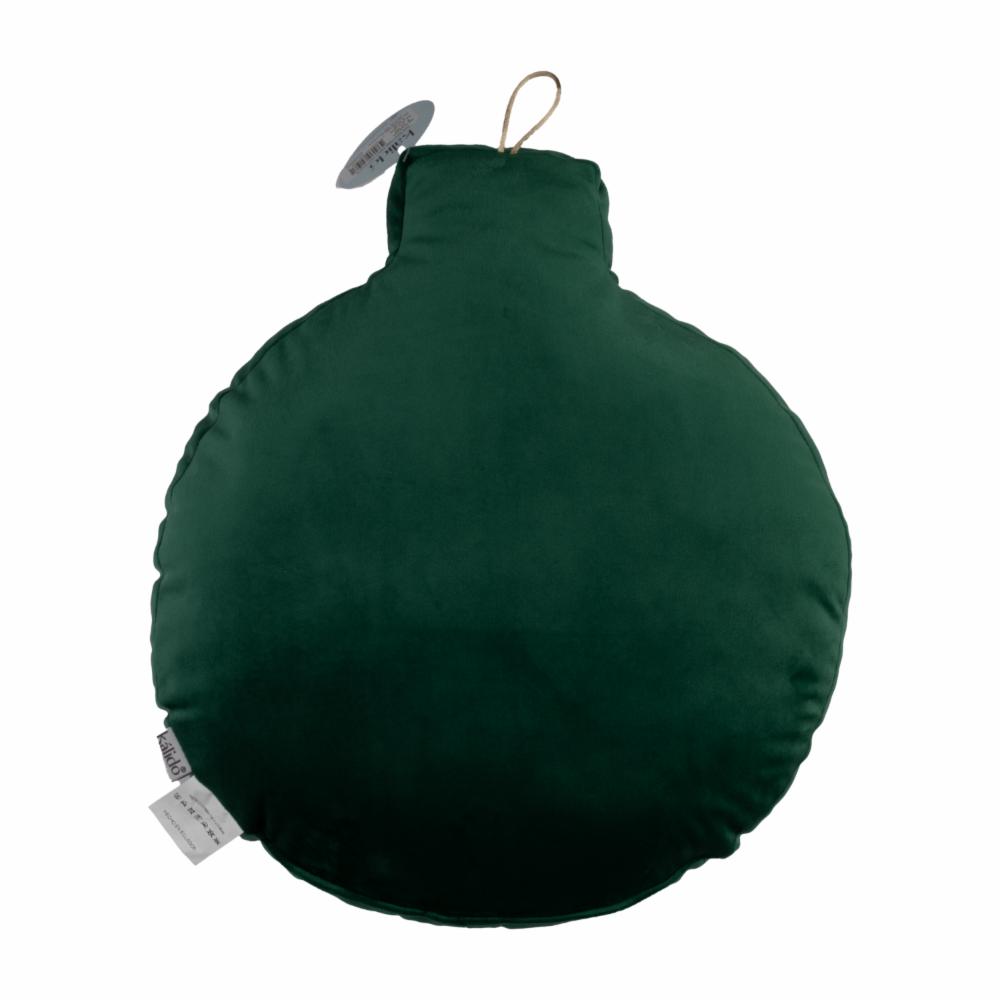 Cojín Navideño Forma De Bombillo Noel KÁLIDO 43 Cm - Imagen 2