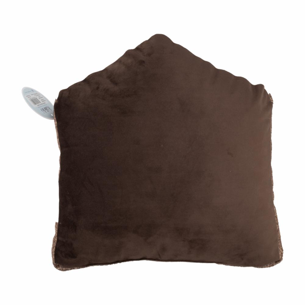 Cojín Navideño Forma De Casita KÁLIDO 38 Cm - Imagen 2