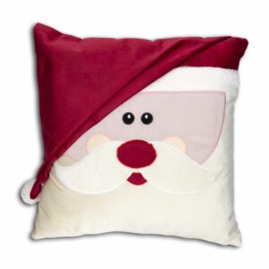 Cojín De Navidad Noel Cuadrado KÁLIDO 40 Cm