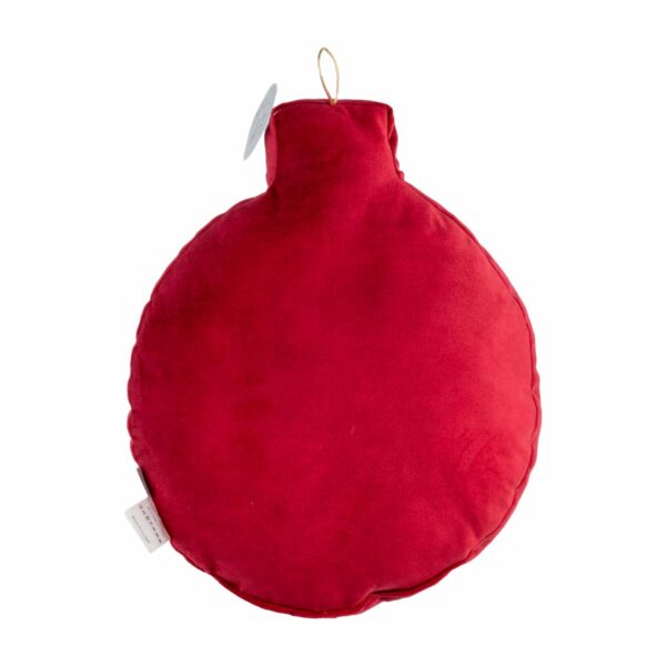 Cojín Navideño Forma  De Bombillo Hohoho KÁLIDO 43 Cm - Imagen 2