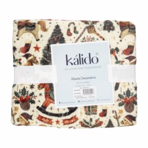 Cobija De Navidad Toyland KÁLIDO 123 X 78 Cm