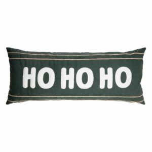 Cojín Navideño Árboles Rustic Merry Xmas KÁLIDO