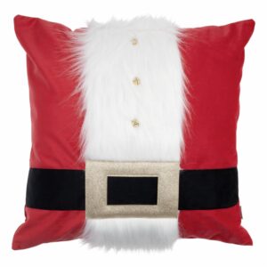 Cojín Navideño Uniforme Santa KÁLIDO