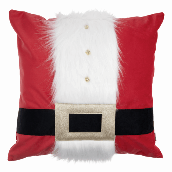 Cojín Navideño Uniforme Santa KÁLIDO - Imagen 2