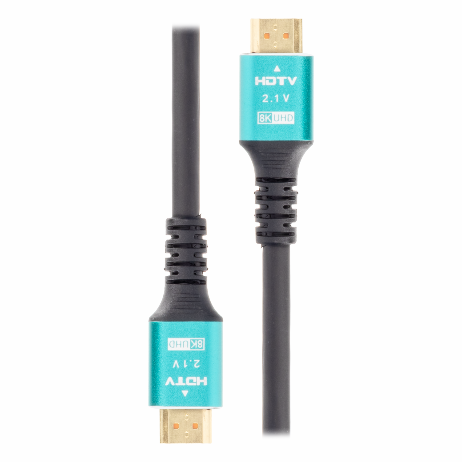 Cable Hdmi A Hdmi 8K 2,1V JV 1,8 M - Imagen 2